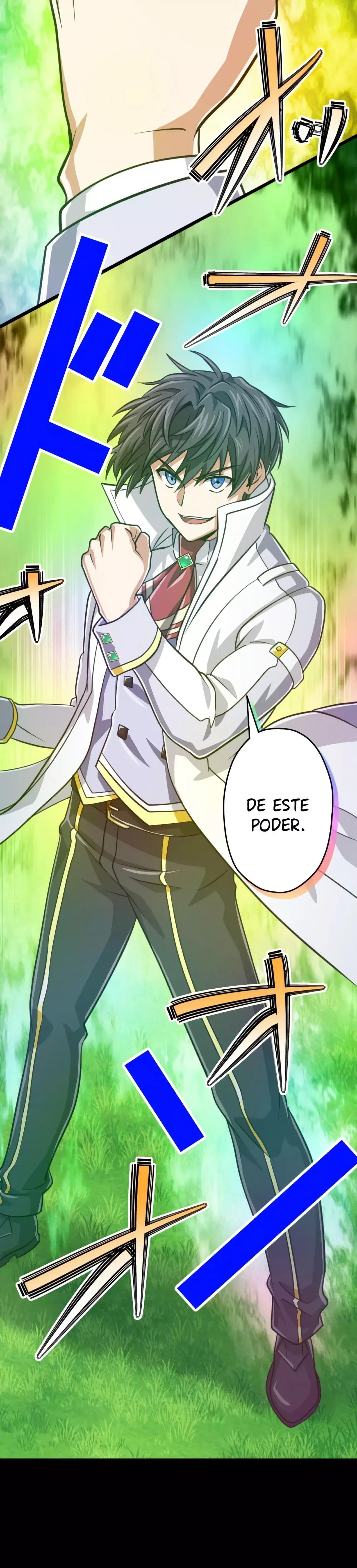 Nivel de Magia 99990000: Gran Sabio de Todos los Atributos capítulo 81, página 14