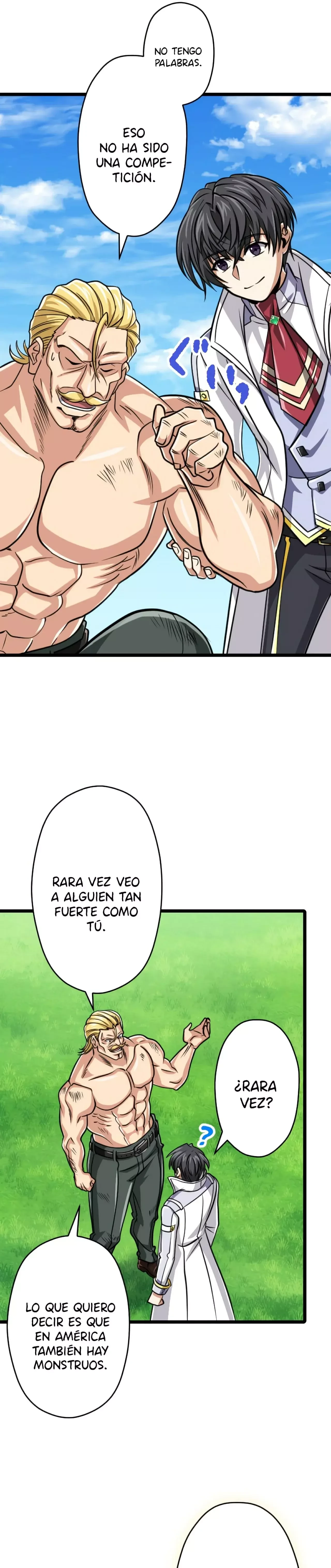 Nivel de Magia 99990000: Gran Sabio de Todos los Atributos capítulo 81, página 33
