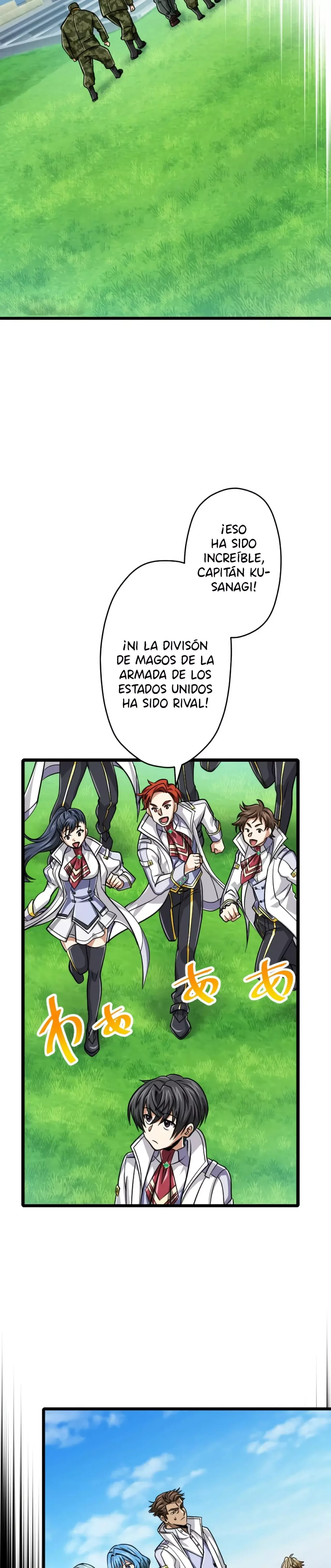 Nivel de Magia 99990000: Gran Sabio de Todos los Atributos capítulo 81, página 36