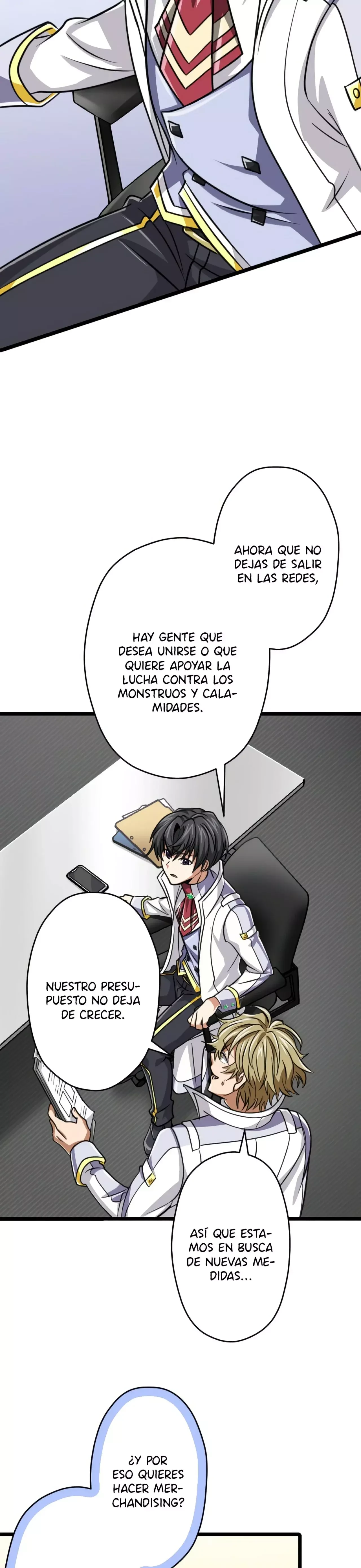 Nivel de Magia 99990000: Gran Sabio de Todos los Atributos capítulo 81, página 40