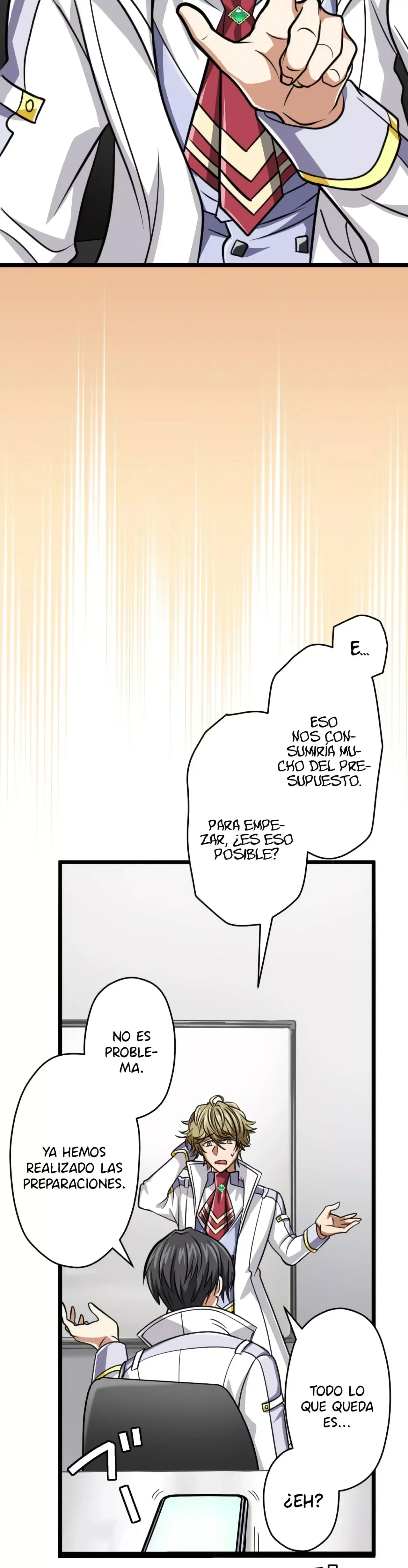 Nivel de Magia 99990000: Gran Sabio de Todos los Atributos capítulo 81, página 44