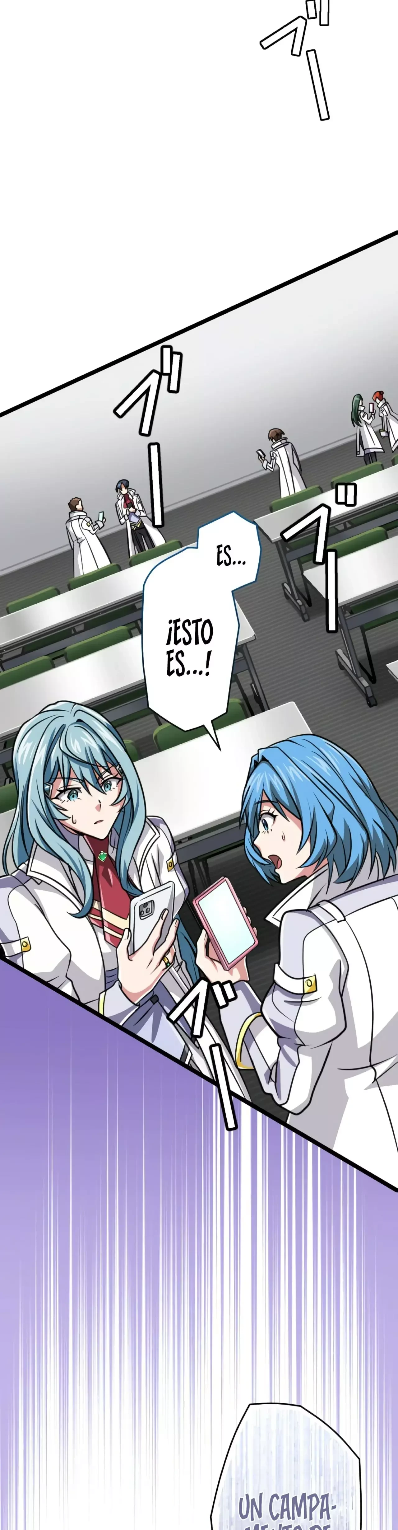 Nivel de Magia 99990000: Gran Sabio de Todos los Atributos capítulo 81, página 45