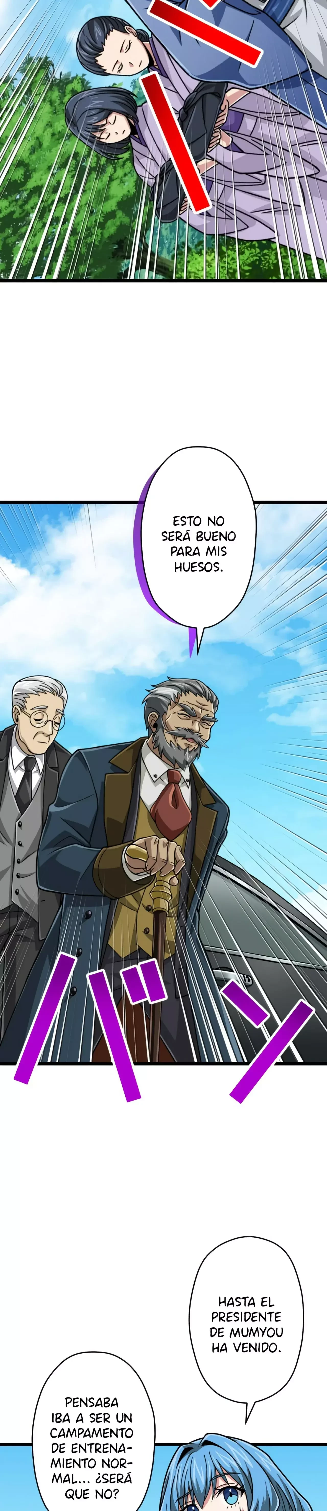 Nivel de Magia 99990000: Gran Sabio de Todos los Atributos capítulo 82, página 5
