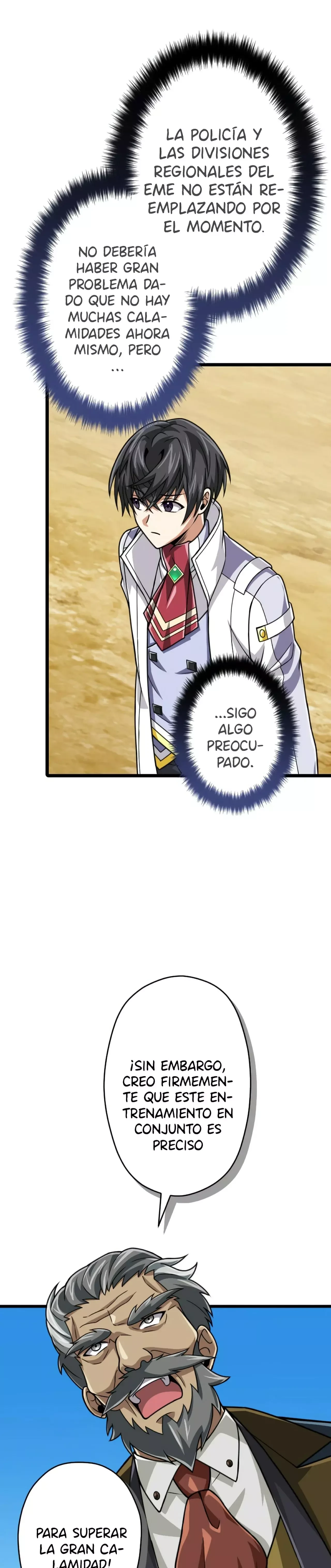 Nivel de Magia 99990000: Gran Sabio de Todos los Atributos capítulo 82, página 13