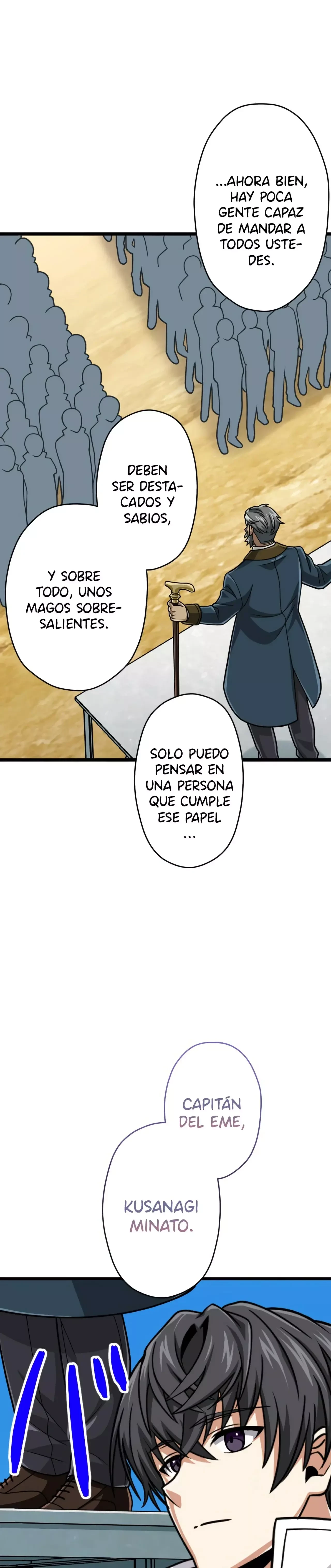 Nivel de Magia 99990000: Gran Sabio de Todos los Atributos capítulo 82, página 15
