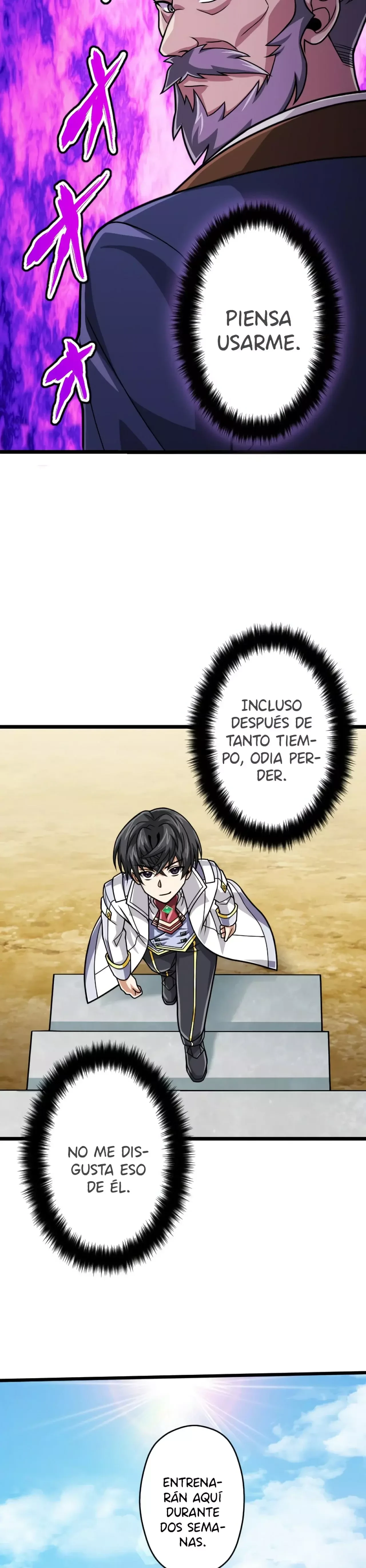 Nivel de Magia 99990000: Gran Sabio de Todos los Atributos capítulo 82, página 20