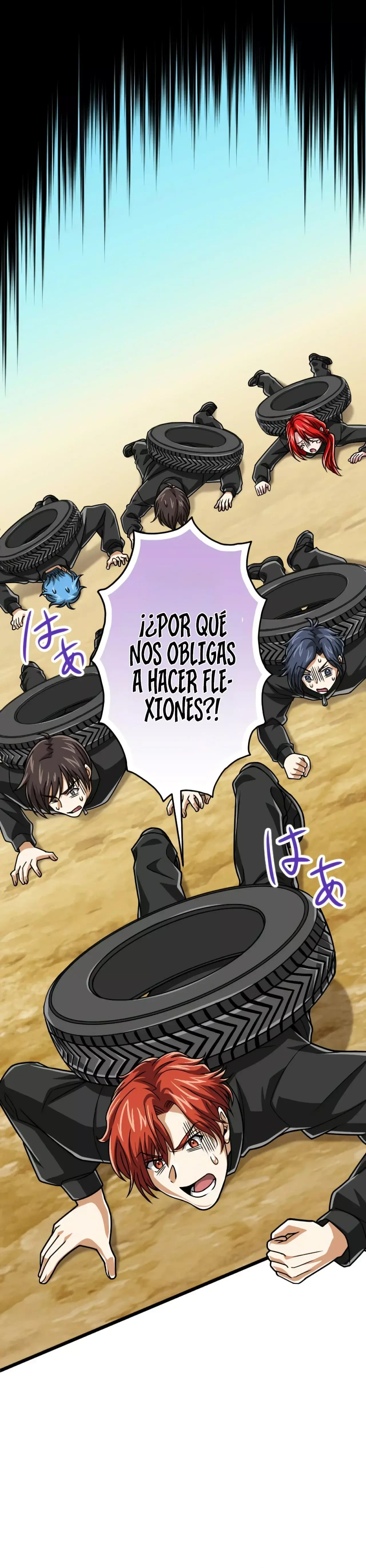 Nivel de Magia 99990000: Gran Sabio de Todos los Atributos capítulo 82, página 22
