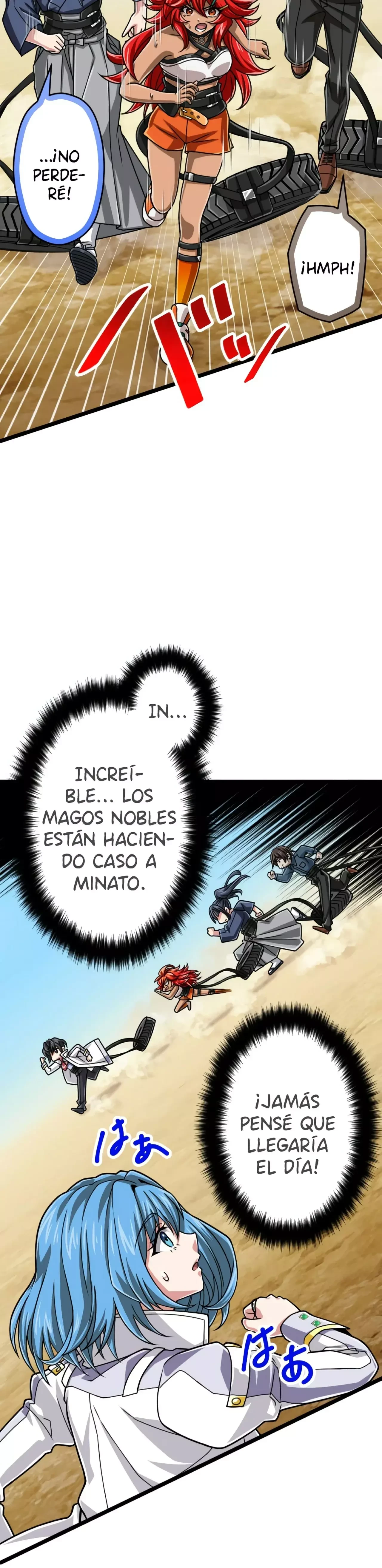 Nivel de Magia 99990000: Gran Sabio de Todos los Atributos capítulo 82, página 27