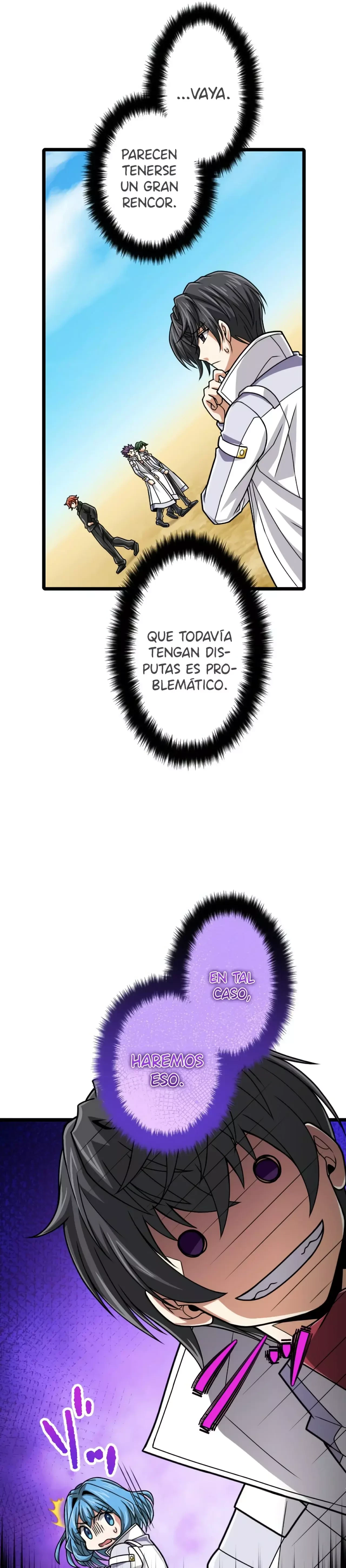 Nivel de Magia 99990000: Gran Sabio de Todos los Atributos capítulo 82, página 33