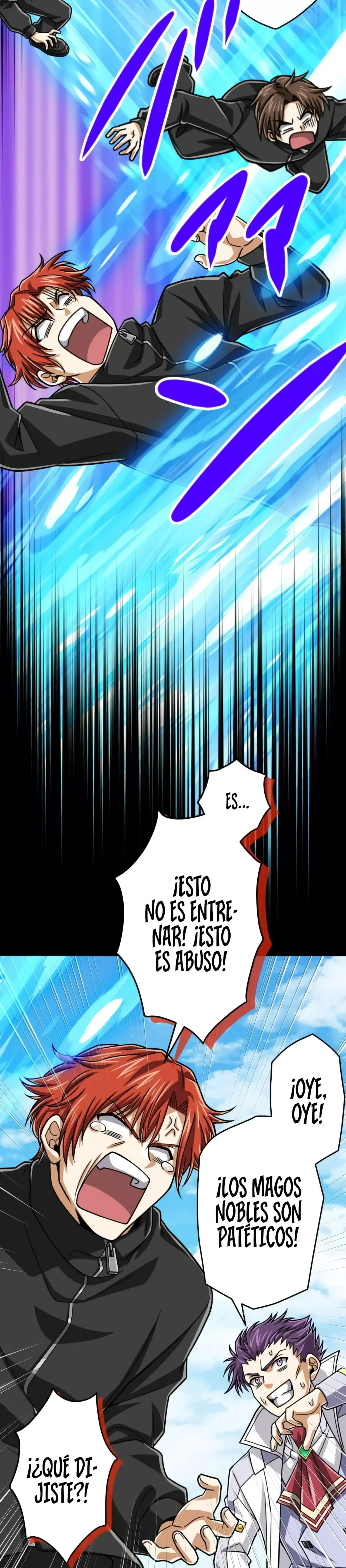 Nivel de Magia 99990000: Gran Sabio de Todos los Atributos capítulo 82, página 36