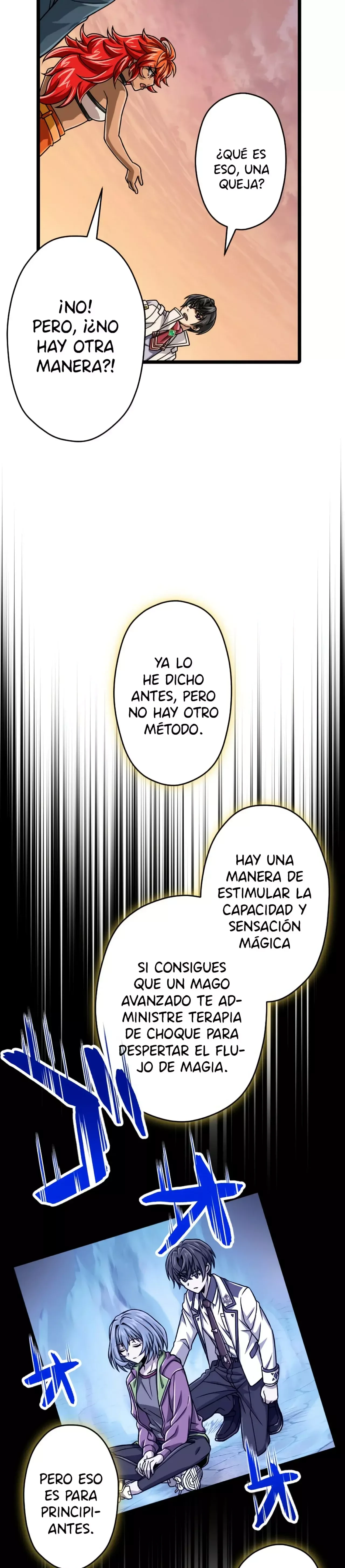 Nivel de Magia 99990000: Gran Sabio de Todos los Atributos capítulo 82, página 41