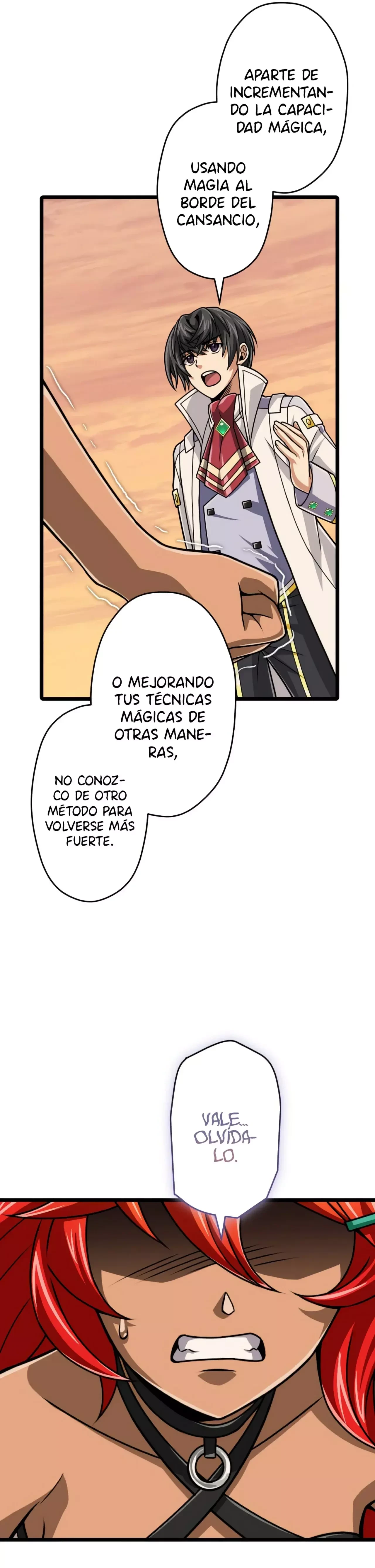 Nivel de Magia 99990000: Gran Sabio de Todos los Atributos capítulo 82, página 43