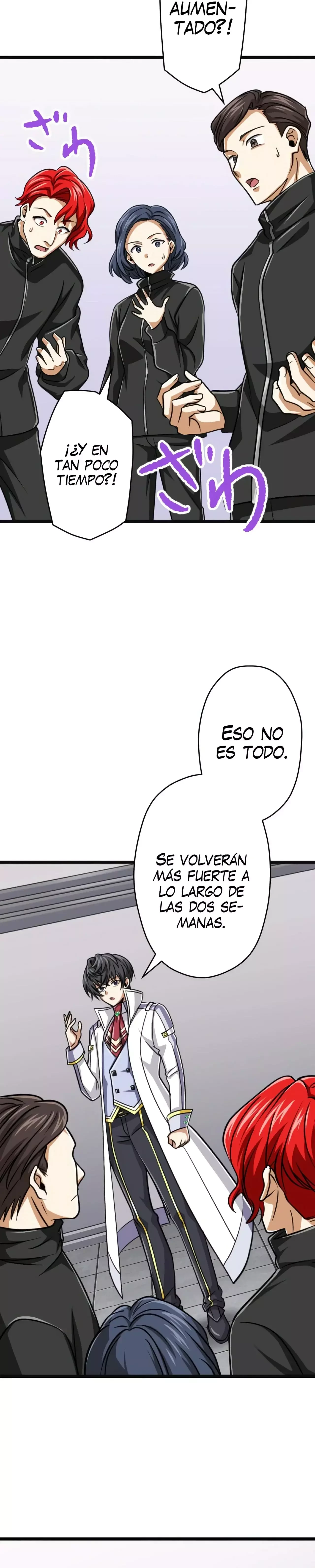 Nivel de Magia 99990000: Gran Sabio de Todos los Atributos capítulo 83, página 8