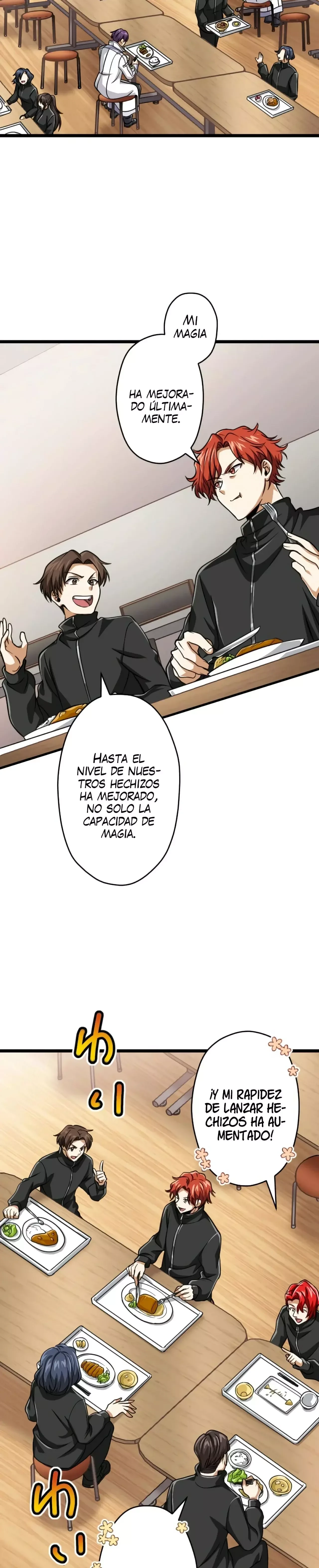 Nivel de Magia 99990000: Gran Sabio de Todos los Atributos capítulo 83, página 20