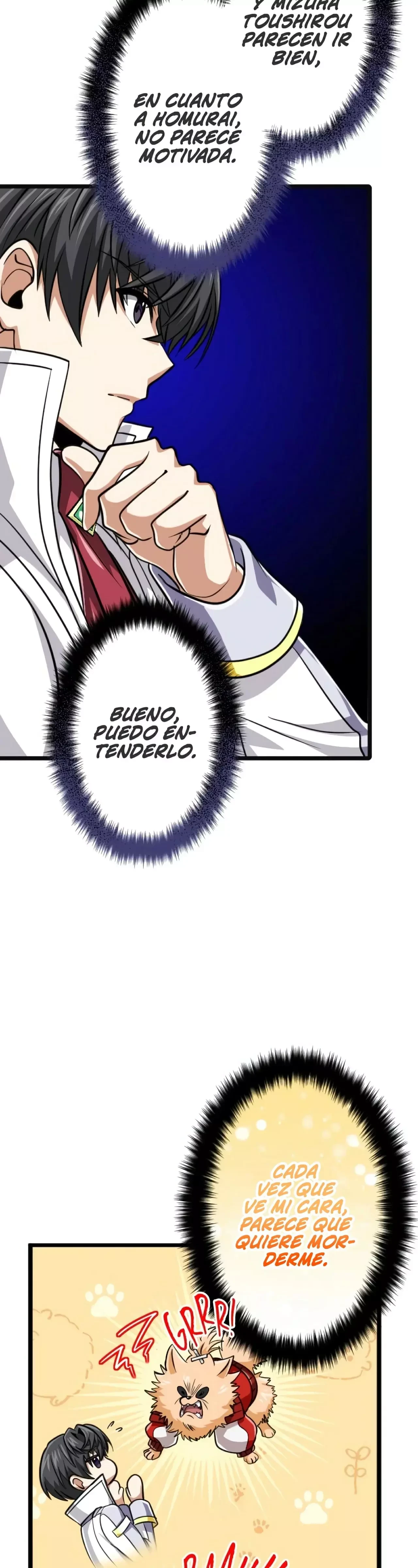 Nivel de Magia 99990000: Gran Sabio de Todos los Atributos capítulo 83, página 30