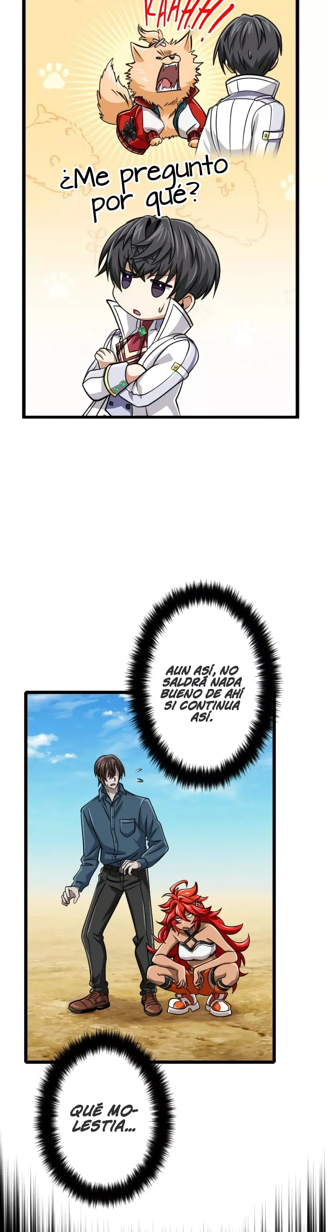 Nivel de Magia 99990000: Gran Sabio de Todos los Atributos capítulo 83, página 31