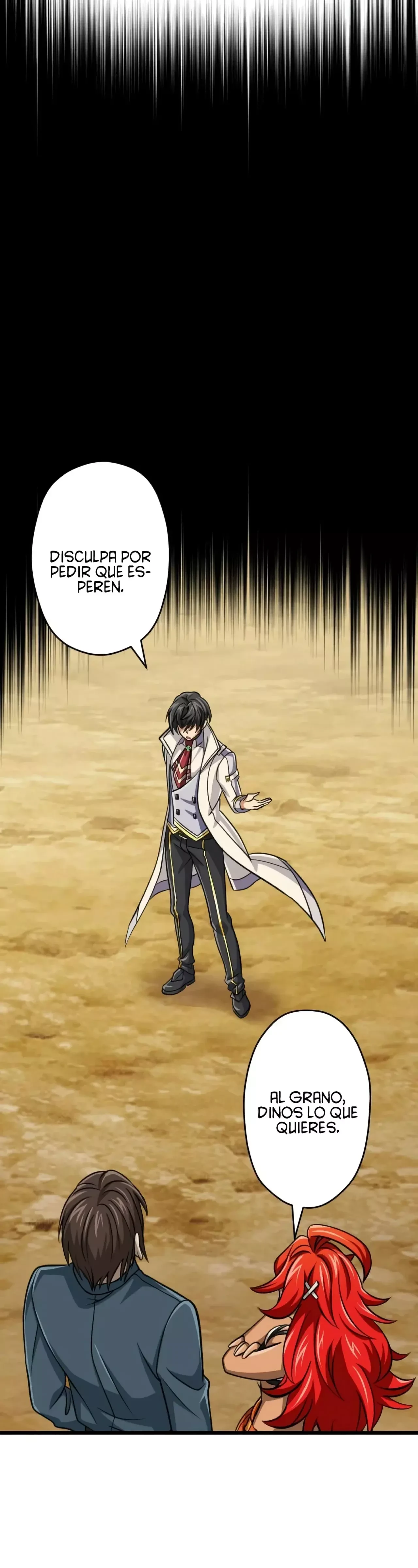 Nivel de Magia 99990000: Gran Sabio de Todos los Atributos capítulo 83, página 32