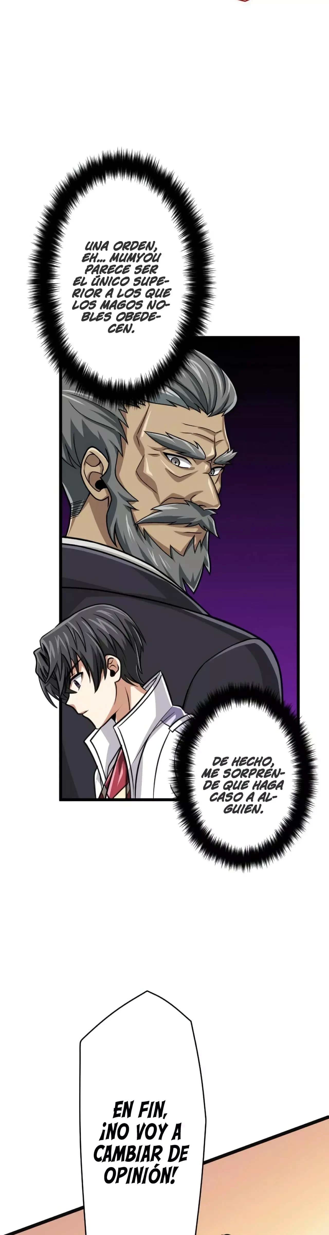 Nivel de Magia 99990000: Gran Sabio de Todos los Atributos capítulo 83, página 35