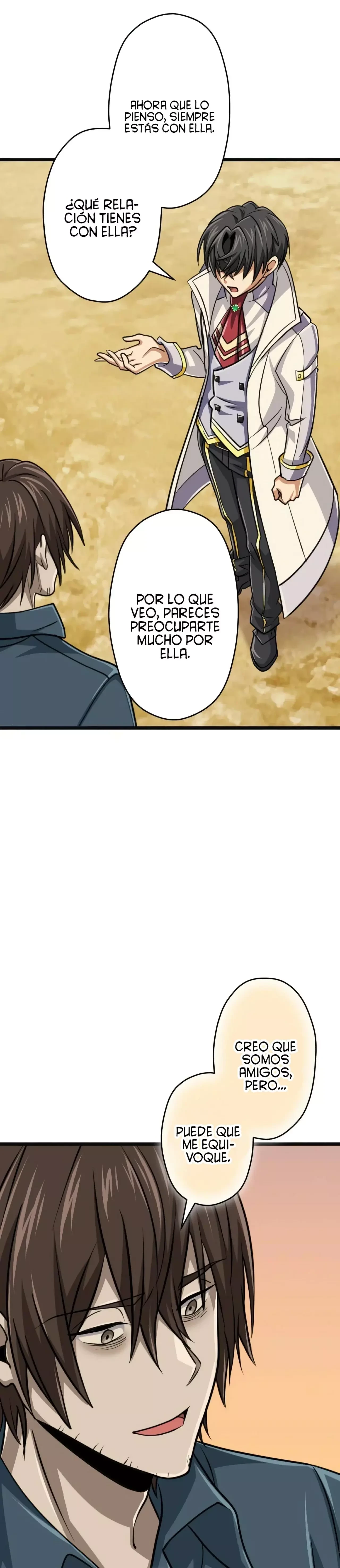 Nivel de Magia 99990000: Gran Sabio de Todos los Atributos capítulo 83, página 37