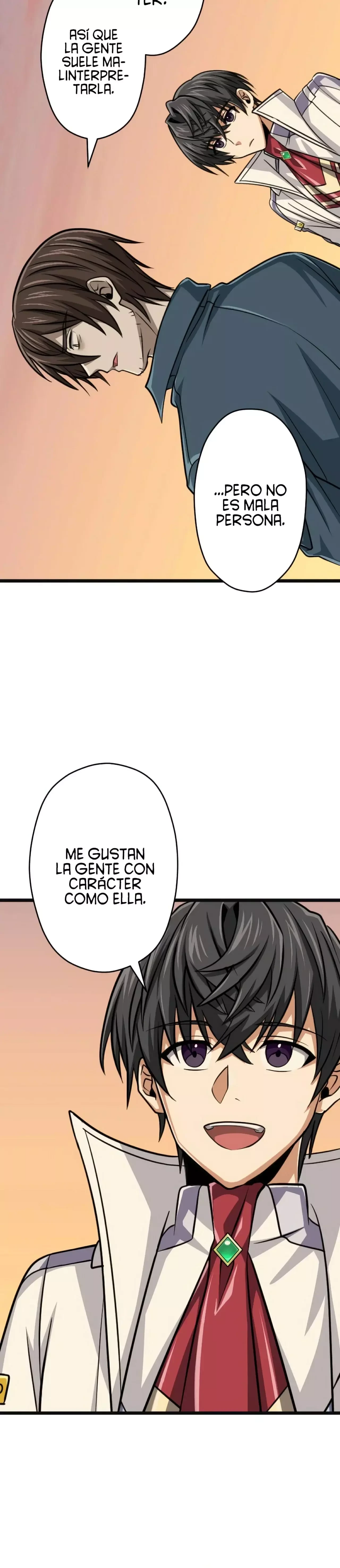 Nivel de Magia 99990000: Gran Sabio de Todos los Atributos capítulo 83, página 39