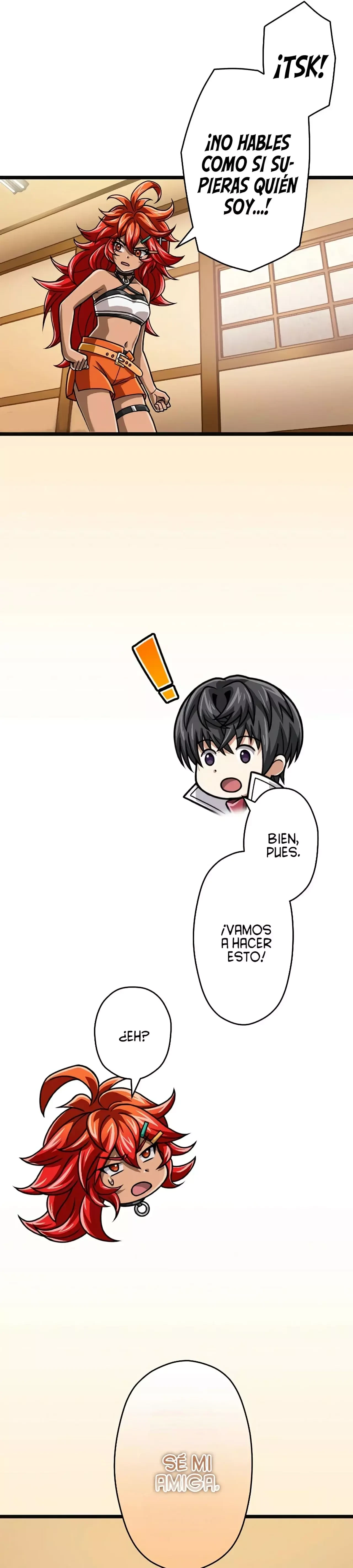 Nivel de Magia 99990000: Gran Sabio de Todos los Atributos capítulo 84, página 9