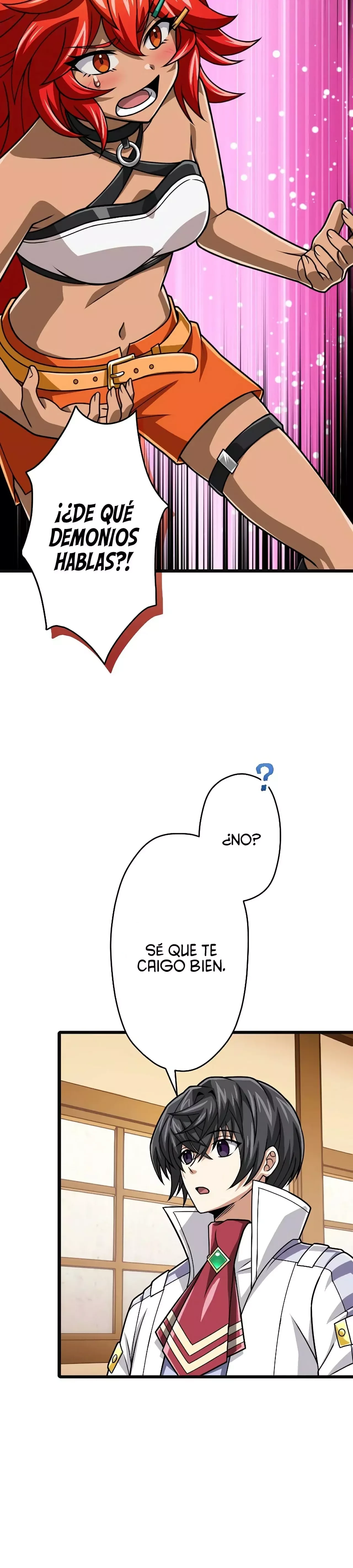 Nivel de Magia 99990000: Gran Sabio de Todos los Atributos capítulo 84, página 11