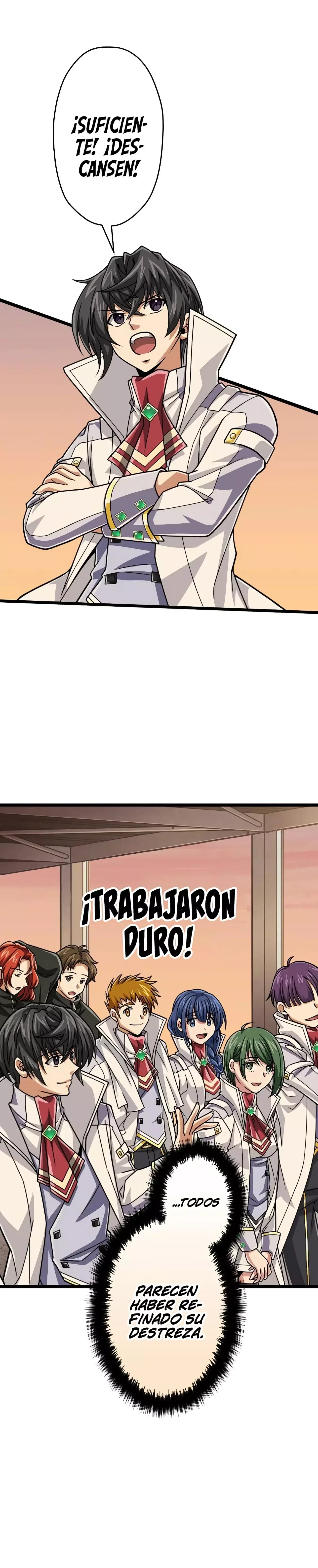 Nivel de Magia 99990000: Gran Sabio de Todos los Atributos capítulo 84, página 21