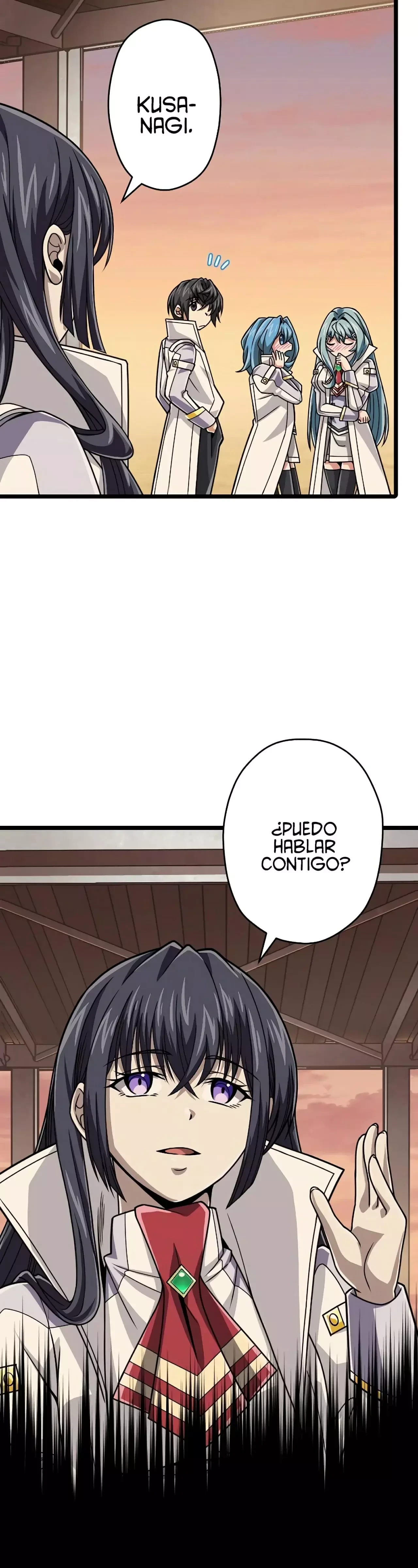 Nivel de Magia 99990000: Gran Sabio de Todos los Atributos capítulo 84, página 32