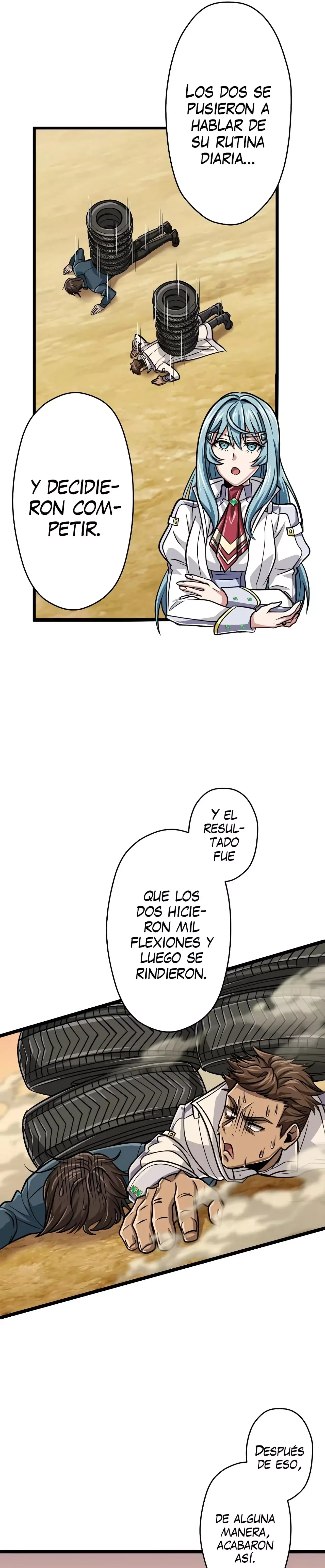 Nivel de Magia 99990000: Gran Sabio de Todos los Atributos capítulo 85, página 9