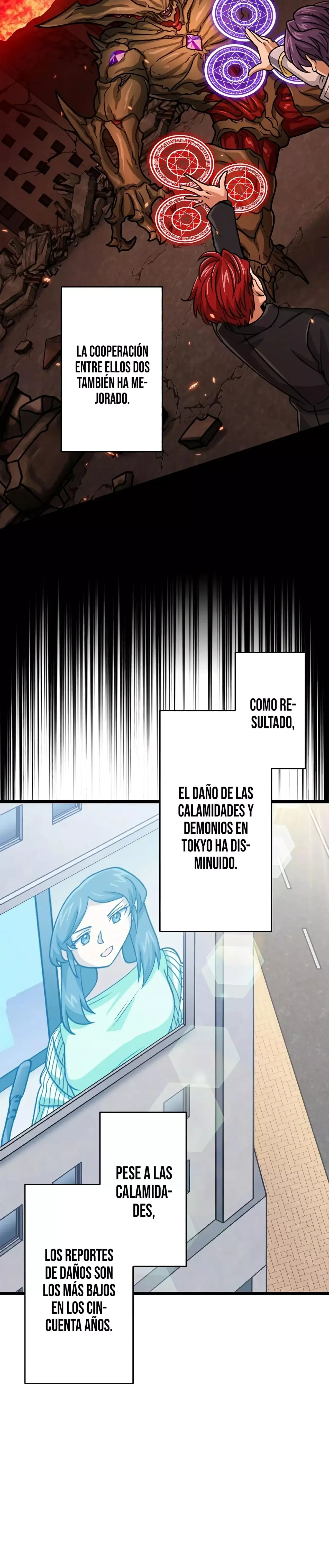 Nivel de Magia 99990000: Gran Sabio de Todos los Atributos capítulo 85, página 22