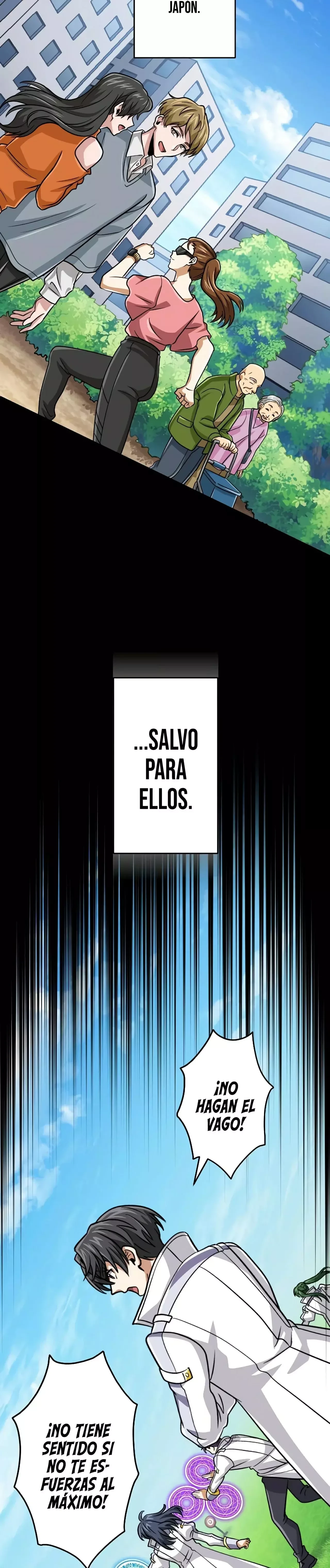 Nivel de Magia 99990000: Gran Sabio de Todos los Atributos capítulo 85, página 24