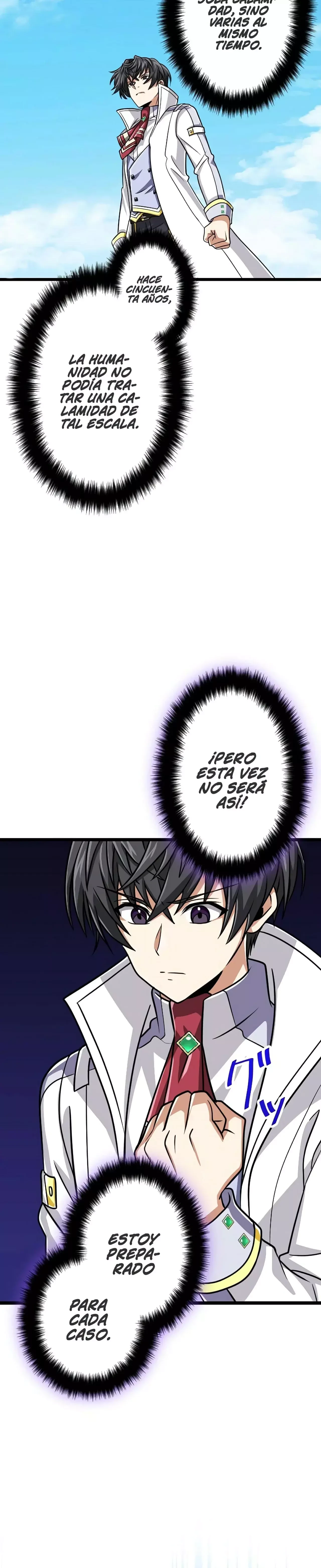 Nivel de Magia 99990000: Gran Sabio de Todos los Atributos capítulo 85, página 28