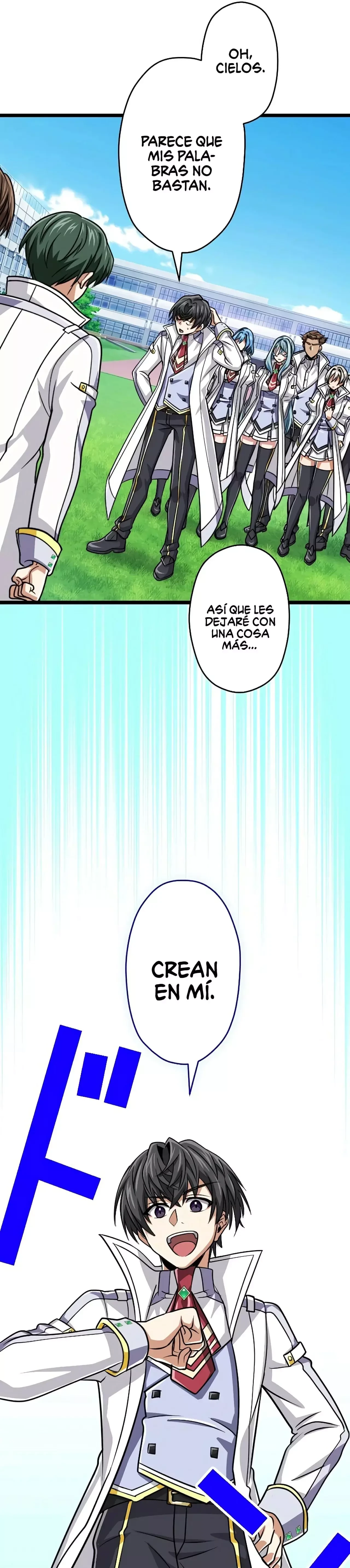 Nivel de Magia 99990000: Gran Sabio de Todos los Atributos capítulo 85, página 32
