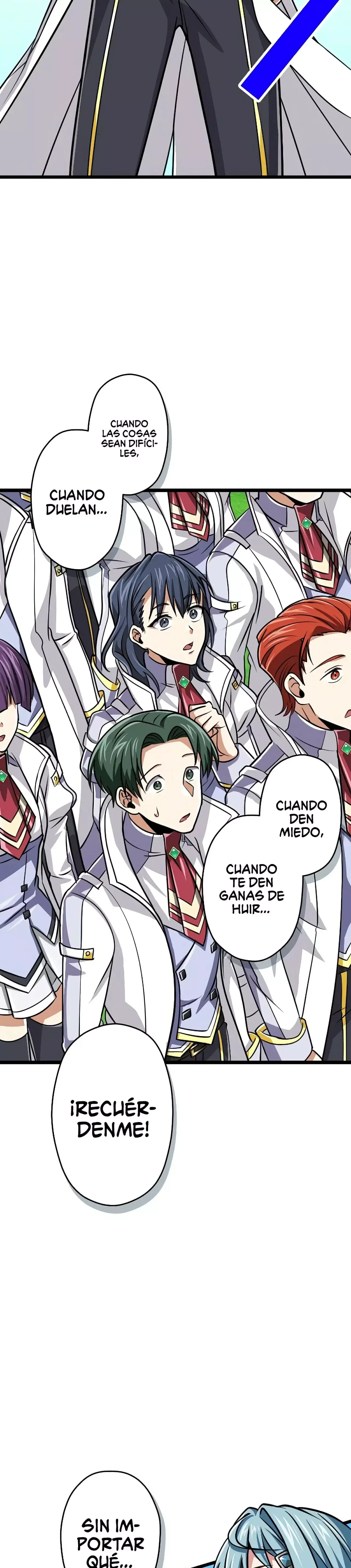 Nivel de Magia 99990000: Gran Sabio de Todos los Atributos capítulo 85, página 33