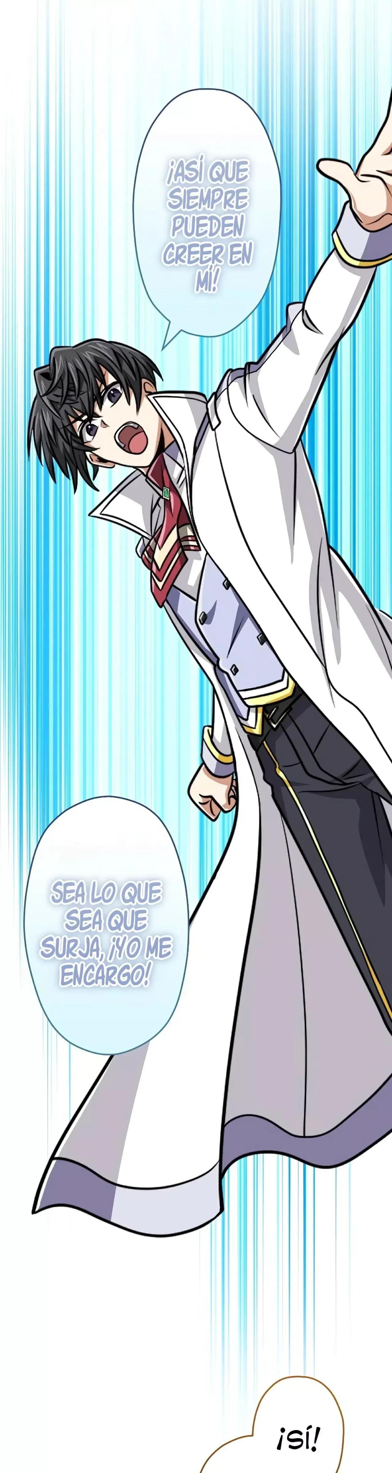 Nivel de Magia 99990000: Gran Sabio de Todos los Atributos capítulo 85, página 35