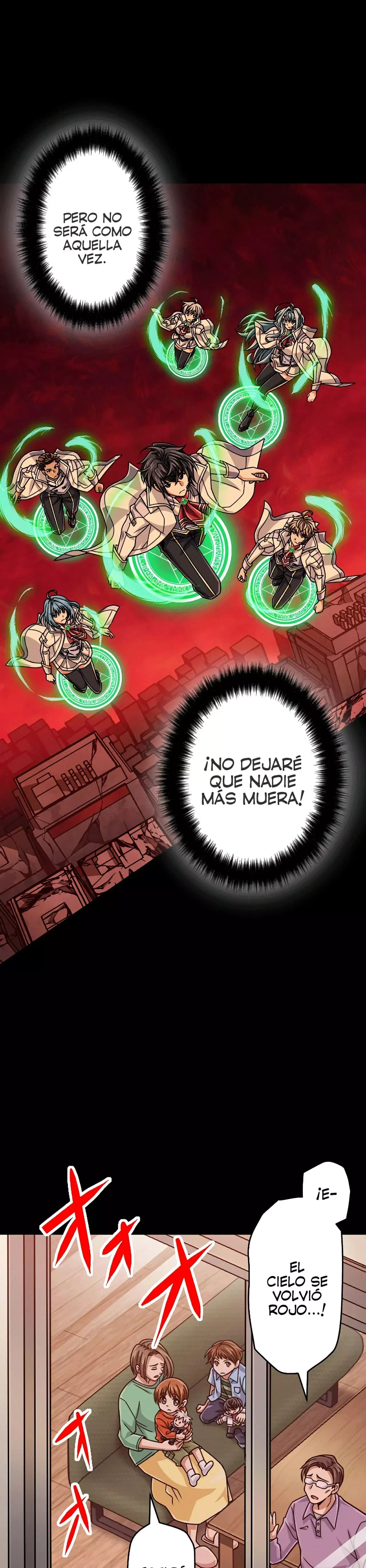 Nivel de Magia 99990000: Gran Sabio de Todos los Atributos capítulo 86, página 8