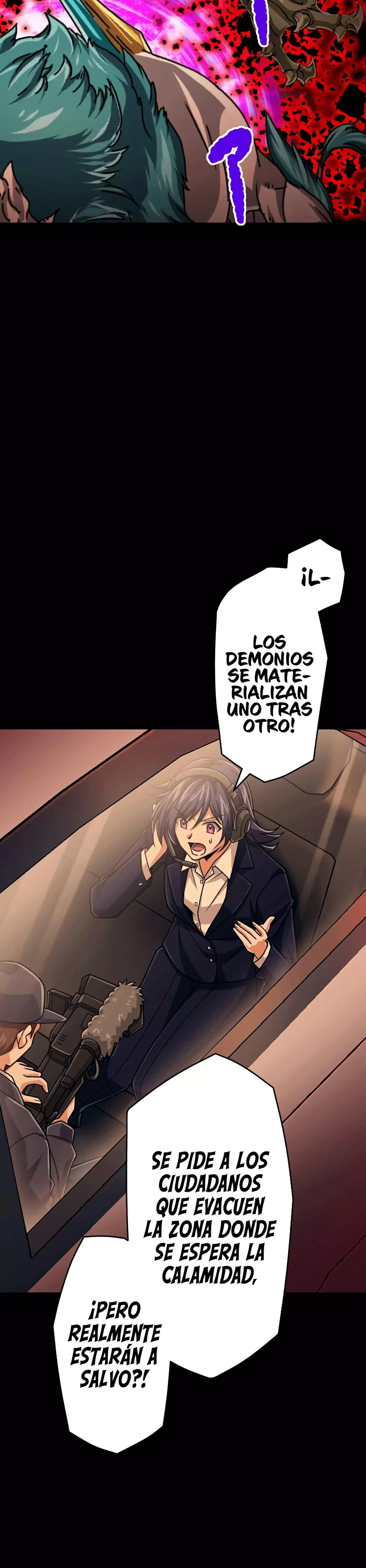 Nivel de Magia 99990000: Gran Sabio de Todos los Atributos capítulo 86, página 12