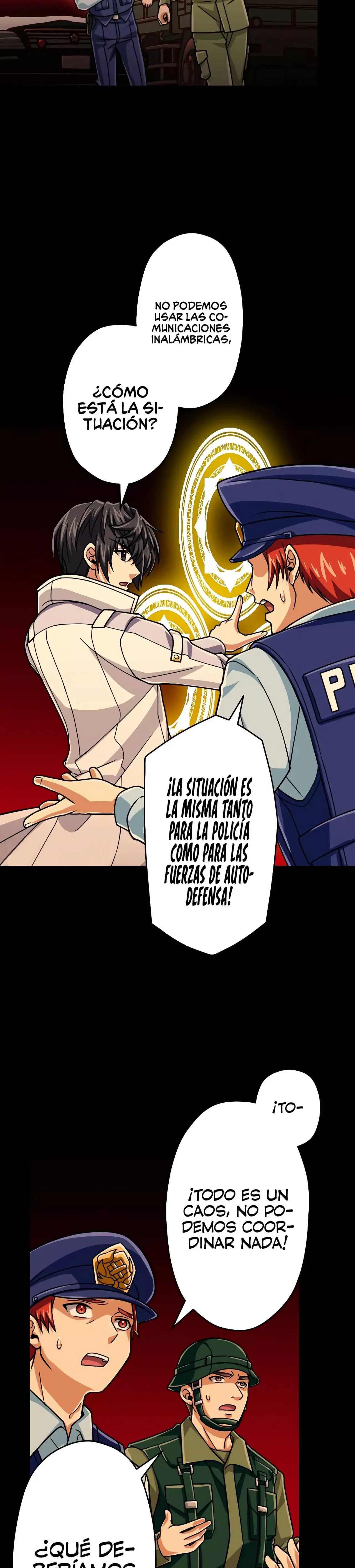 Nivel de Magia 99990000: Gran Sabio de Todos los Atributos capítulo 86, página 25
