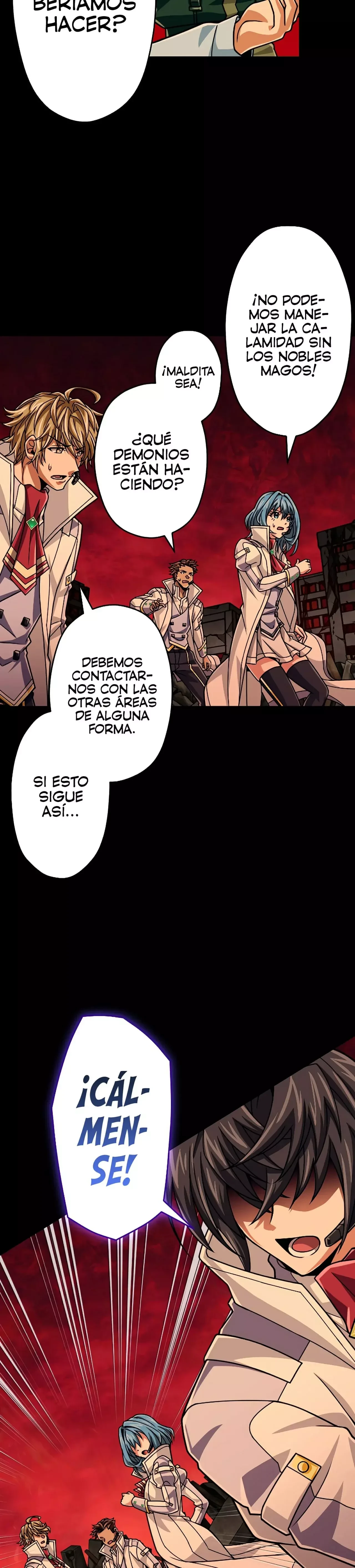 Nivel de Magia 99990000: Gran Sabio de Todos los Atributos capítulo 86, página 26