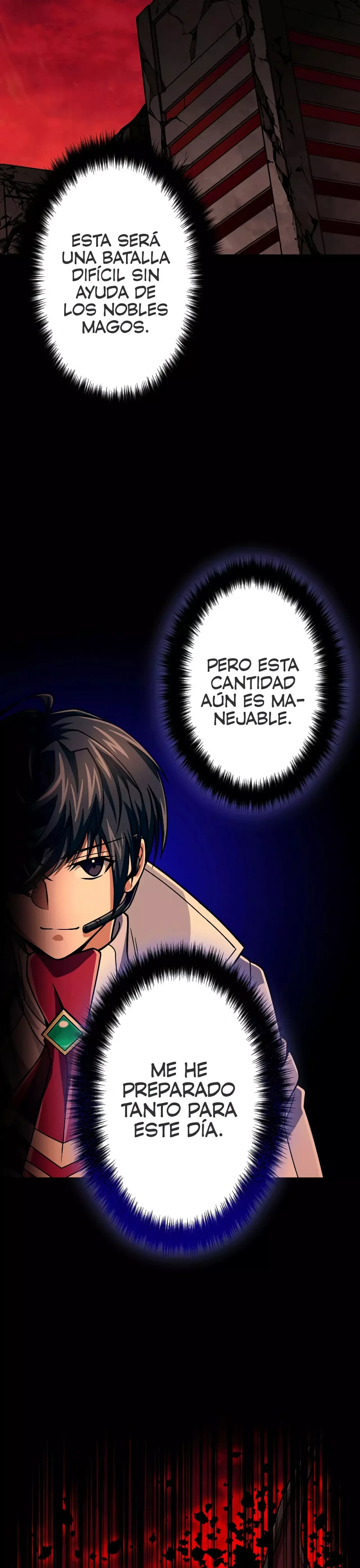 Nivel de Magia 99990000: Gran Sabio de Todos los Atributos capítulo 86, página 34
