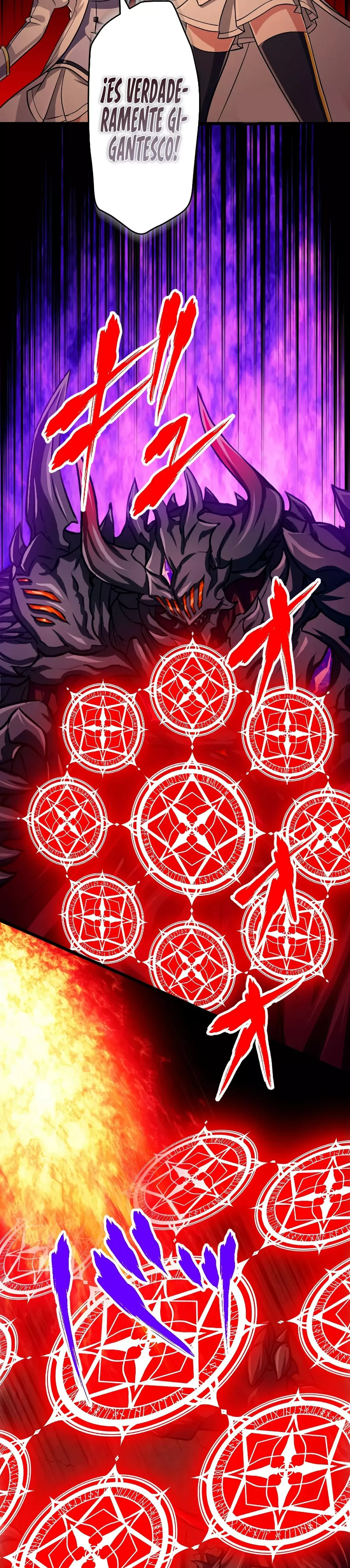 Nivel de Magia 99990000: Gran Sabio de Todos los Atributos capítulo 87, página 4