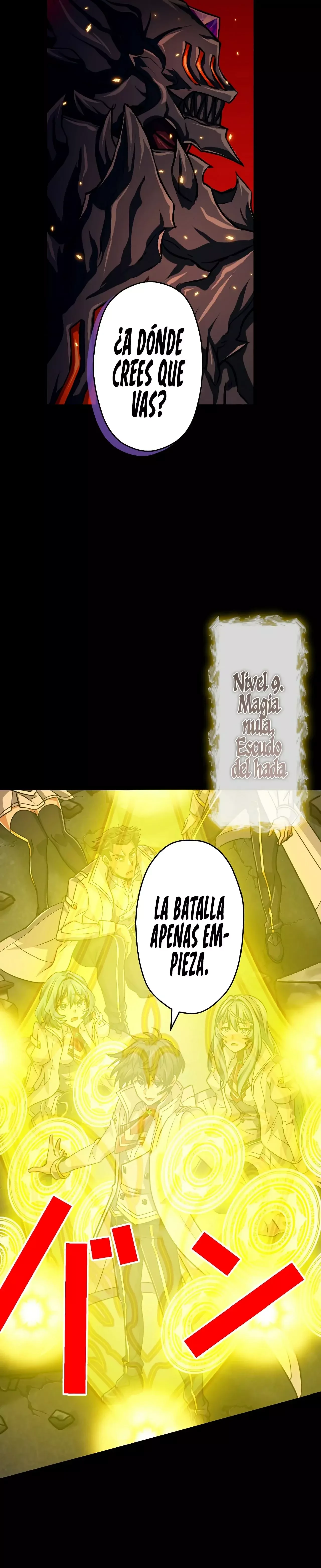 Nivel de Magia 99990000: Gran Sabio de Todos los Atributos capítulo 87, página 8