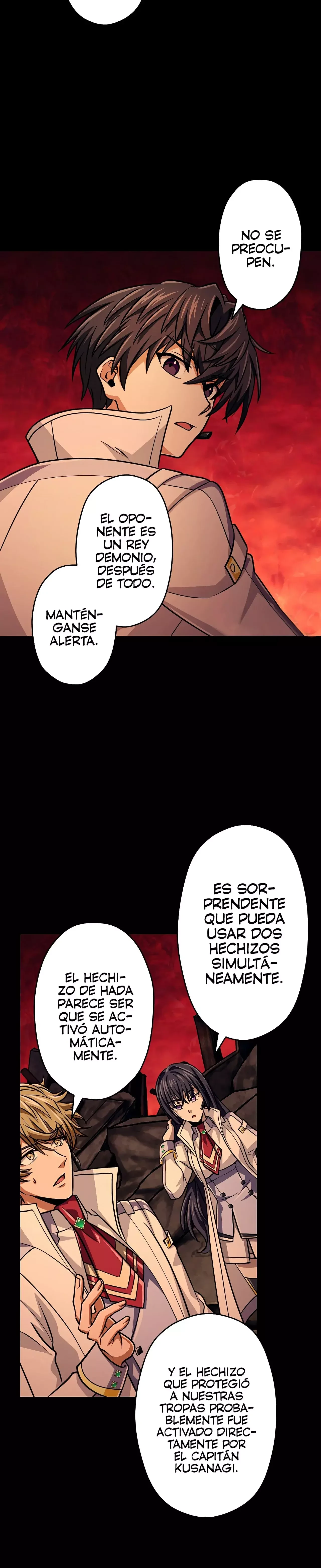 Nivel de Magia 99990000: Gran Sabio de Todos los Atributos capítulo 87, página 10