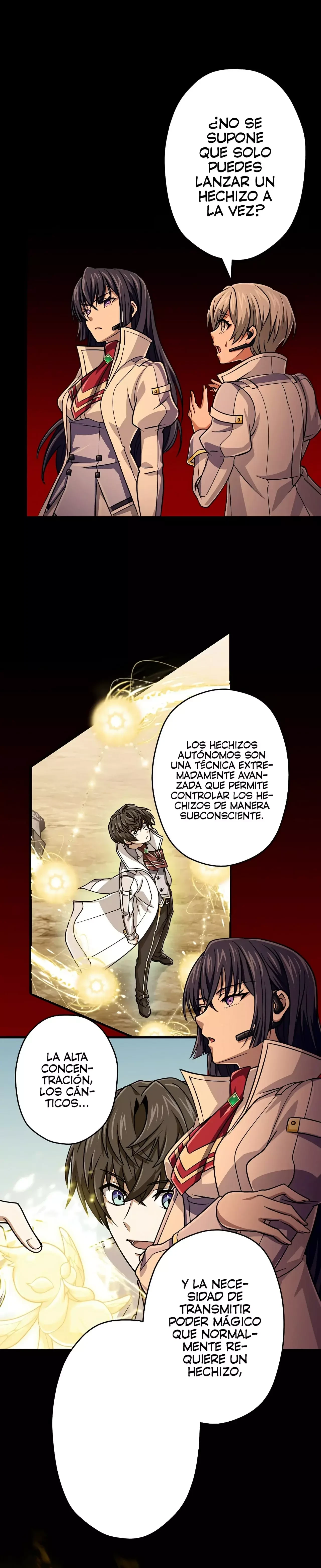 Nivel de Magia 99990000: Gran Sabio de Todos los Atributos capítulo 87, página 11