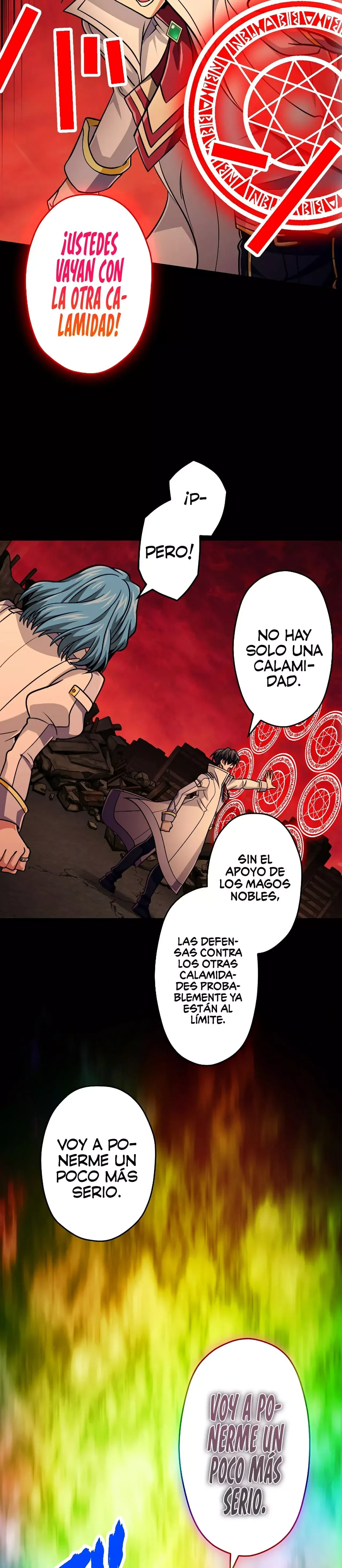 Nivel de Magia 99990000: Gran Sabio de Todos los Atributos capítulo 87, página 19