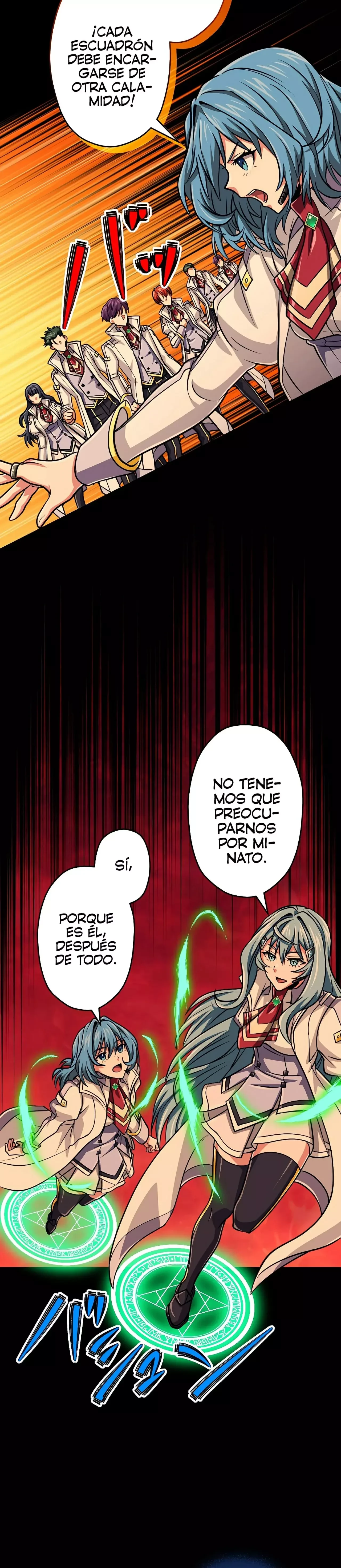 Nivel de Magia 99990000: Gran Sabio de Todos los Atributos capítulo 87, página 21
