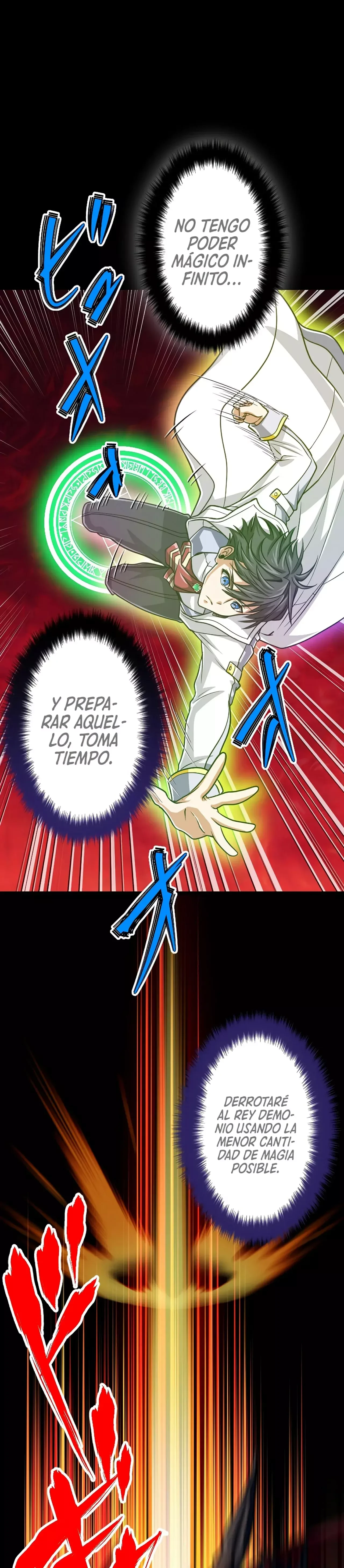 Nivel de Magia 99990000: Gran Sabio de Todos los Atributos capítulo 87, página 27
