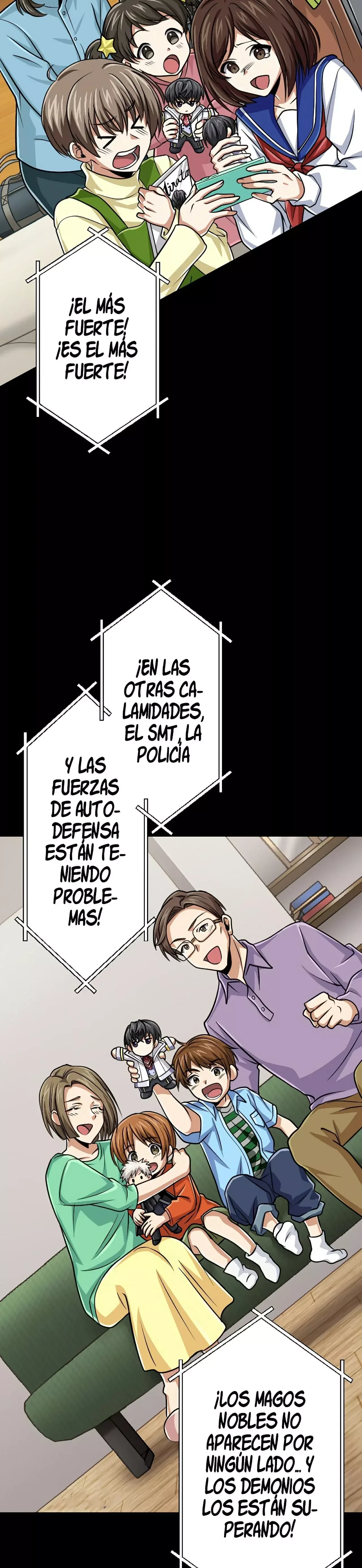Nivel de Magia 99990000: Gran Sabio de Todos los Atributos capítulo 87, página 38