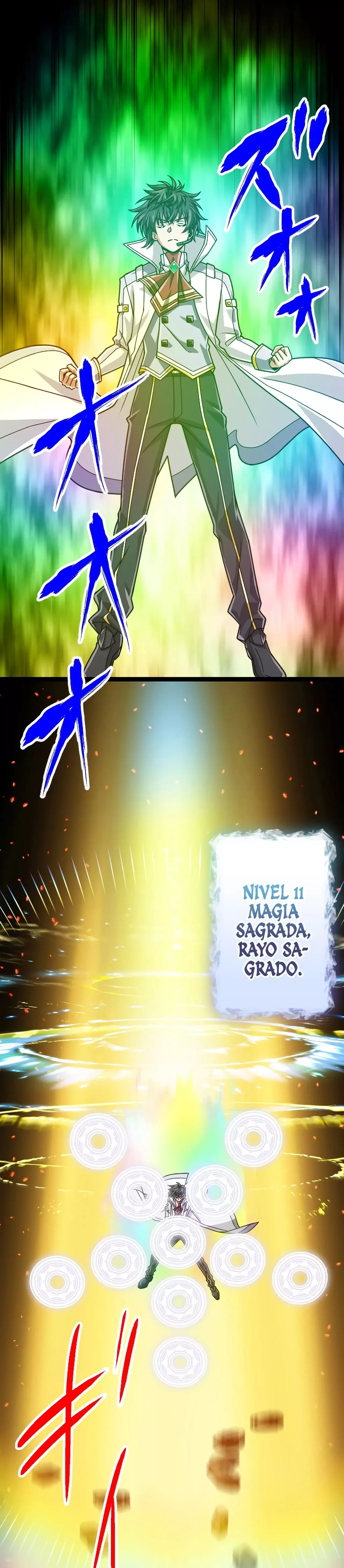 Nivel de Magia 99990000: Gran Sabio de Todos los Atributos capítulo 88, página 35