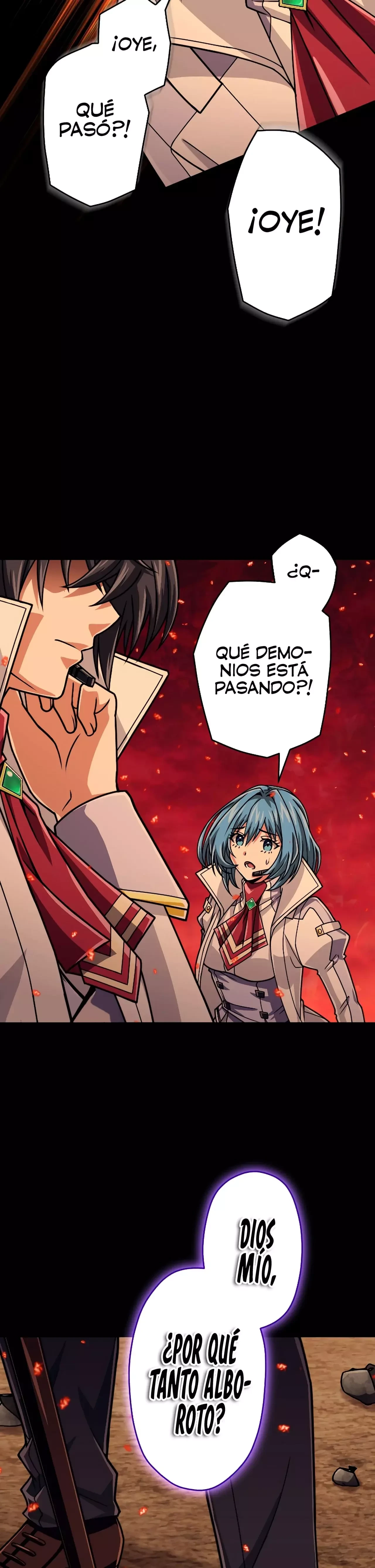 Nivel de Magia 99990000: Gran Sabio de Todos los Atributos capítulo 88, página 41